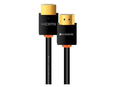 SyncWire 0.5M Super-Slim High Speed HDMI Cable With Ethernet - SW-HDMI-S-0.5M