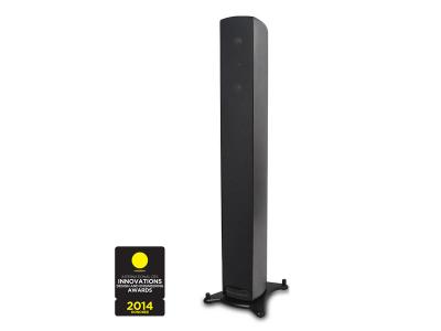 Definitive Technology Super Tower with Built-in Powered Subwoofer MYTHOS ST-L-B