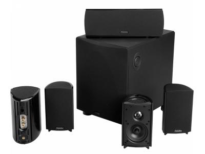 Definitive Technology 5.1 channel Six piece,  home theater speaker system ProCinema 600-B