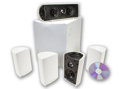 Definitive Technology 5.1 channel Six piece,  home theater speaker system ProCinema 600-W