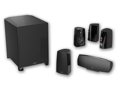 Definitive Technology 5.1 channel versatile and compact home theater speaker system ProCinema 400