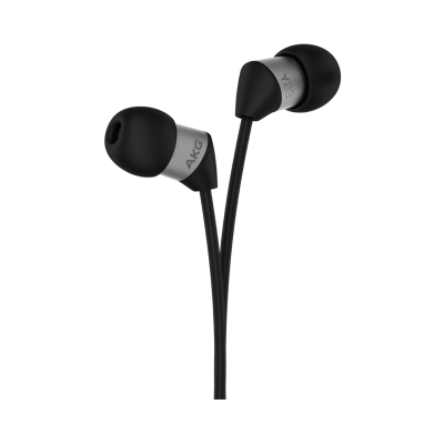 AKG smallest in-ear headphones with signature sound Y23BLK