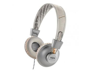 House of Marley Positive Vibration On-Ear Headphones EM-JH011-DU