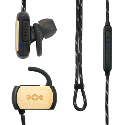 HOUSE OF MARLEY VOYAGE BT IN-EAR HEADPHONES EM-FE053-SB