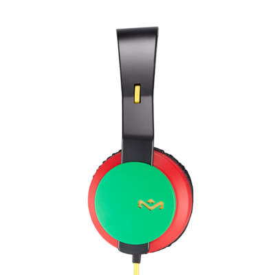 HOUSE OF MARLEY ROAR ON-EAR HEADPHONES EM-JH081-RA