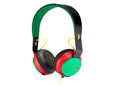 HOUSE OF MARLEY ROAR ON-EAR HEADPHONES EM-JH081-RA