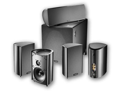 Definitive Technology 5.1 channel home theater speaker system ProCinema 800 System