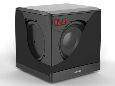 Definitive Technology High performance powered subwoofer SuperCube 4000 (Each)