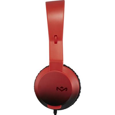 House of Marley Roar On-Ear Headphones - EM-JH081-RD