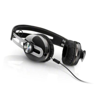 Sennheiser Headphones MOMENTUM On-Ear I BLACK (M2) (Apple)