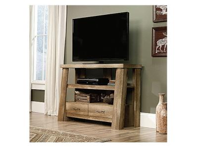 Sauder Boone Mountain Collection TV Stand Craftsman Oak finish SA-416971