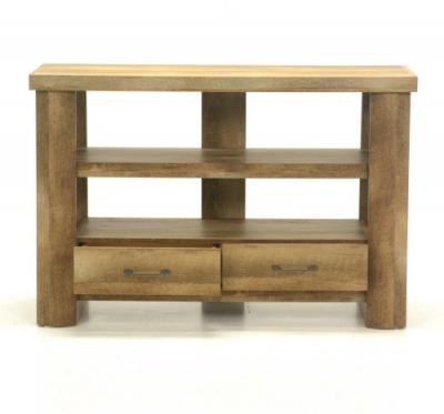 Sauder Boone Mountain Collection TV Stand Craftsman Oak finish SA-416971