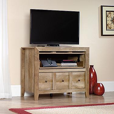 Sauder Anywhere Console Dakota Pass Collection TV Stand SA-418104