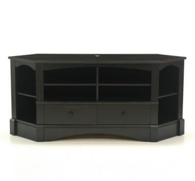 Sauder Harbor View Collection TV Stand, Corner Entertainment Credenza SA-402902