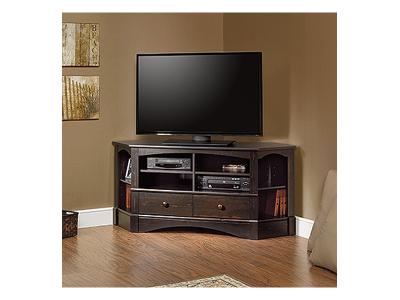 Sauder Harbor View Collection TV Stand, Corner Entertainment Credenza SA-402902