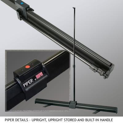 Draper 84" Piper Portable Projection Screen Piper