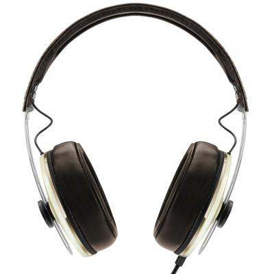 Sennheiser Over Ear Stereo Headphones HD1 Around Ear Ivory