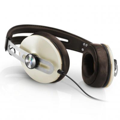 Sennheiser Over Ear Stereo Headphones HD1 Around Ear Ivory