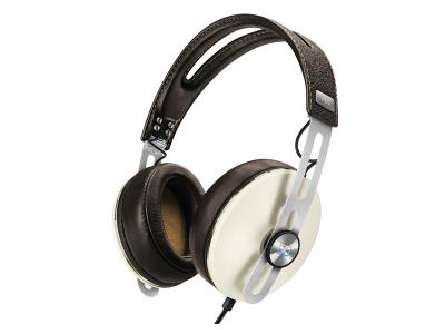 Sennheiser Over Ear Stereo Headphones HD1 Around Ear Ivory