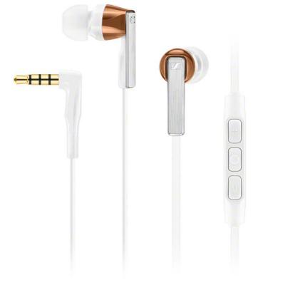 Sennheiser Earphones (integrated mic) CX 5.00i White