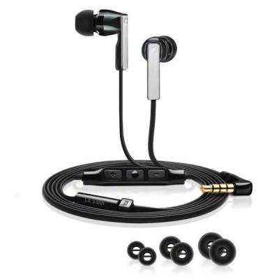 Sennheiser Earphones (integrated mic) CX 5.00i Black