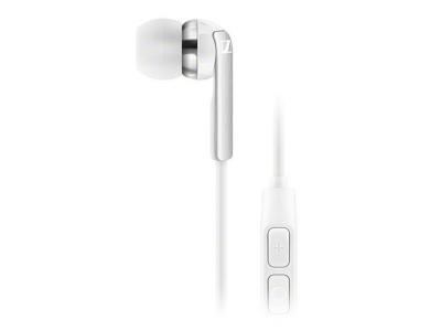 Sennheiser In Ear Headphones (integrated mic) CX 2.00G White