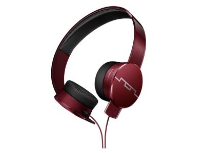 SOL Sleek New Look, Same Great Sound TRACKS HD2 CRIMSON