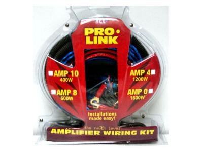 Pro Link 4AWG Complete Amplifier Installation Kit AMP4