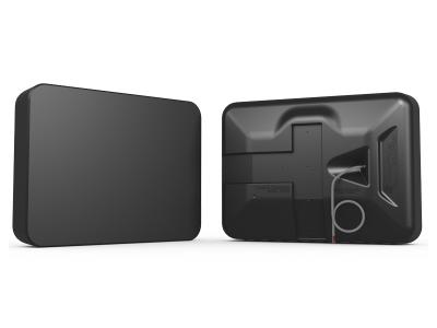 Stealth Acoustics 2-Way Full Range Outdoor Speaker (Pair) Black SR6b