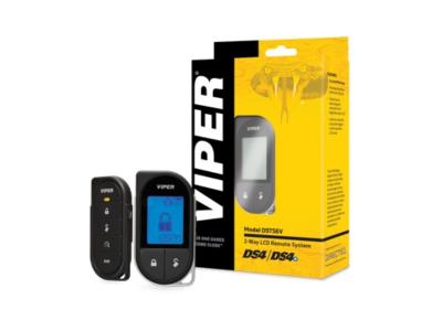 Viper 2-Way 5-Button LCD Remote Control Transmitter - D9756V