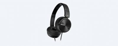 Sony ZX110NC Noise Cancelling Headphones in Black  - MDRZX110NC