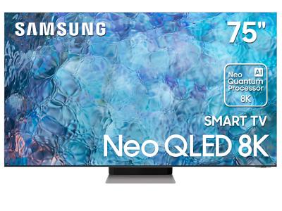 75" Samsung QN75QN900AFXZC Neo QLED 8K Smart TV
