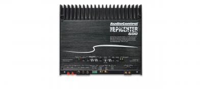 AudioControl The Epicenter 600 High-Power Subwoofer Amplifier - EPICENTER 600