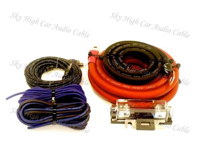Sky High Car Audio 1/0 OFC Amp Kit - 1/0G OFC AMP KIT