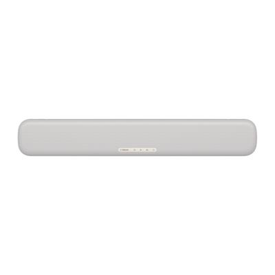 Yamaha Compact Sound Bar with Built in Subwoofer, Bluetooth in White - SRC20A (W)