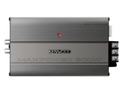 Kenwood Compact 4 Channel Digital Amplifier - KAC-M3004